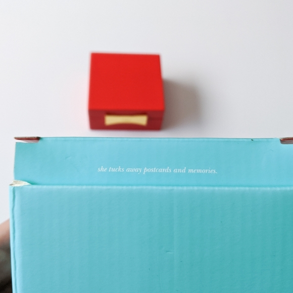 Kate Spade Bow Jewelry Box - Picture 12 of 13